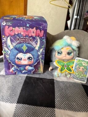 Kimmon God’s Era series plush pendant